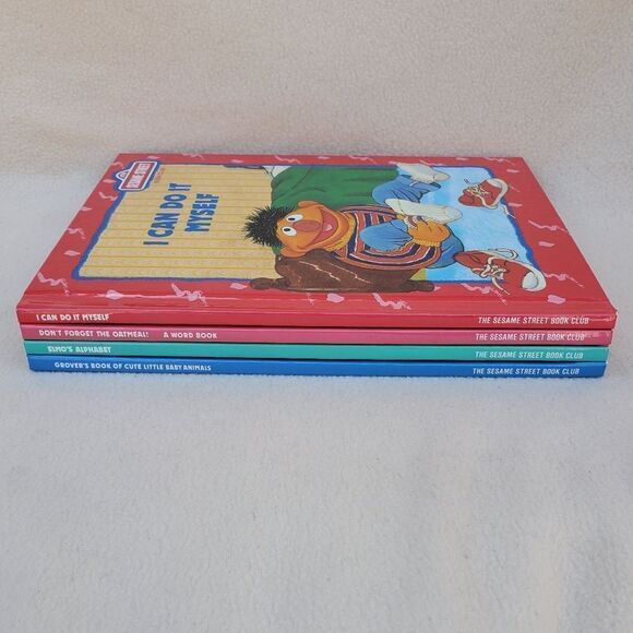 Sesame Street hardback books bundle of 4 - Picture 14 of 14
